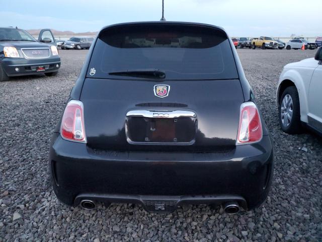 3C3CFFFH8DT738752 - 2013 FIAT 500 ABARTH BLACK photo 6