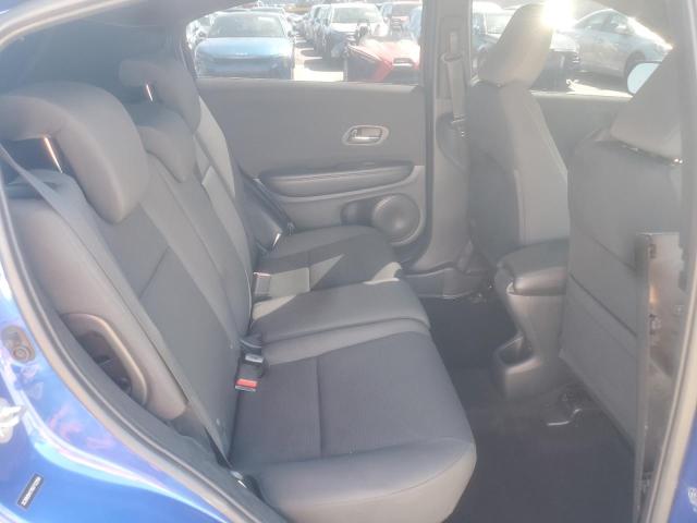3CZRU5H17KG712259 - 2019 HONDA HR-V SPORT BLUE photo 11