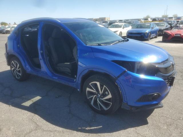 3CZRU5H17KG712259 - 2019 HONDA HR-V SPORT BLUE photo 4