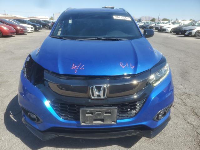 3CZRU5H17KG712259 - 2019 HONDA HR-V SPORT BLUE photo 5