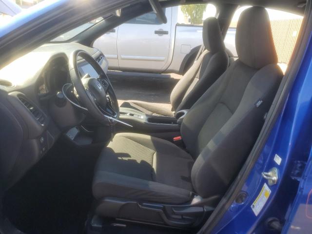 3CZRU5H17KG712259 - 2019 HONDA HR-V SPORT BLUE photo 7