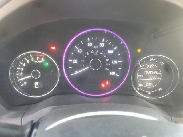 3CZRU5H17KG712259 - 2019 HONDA HR-V SPORT BLUE photo 9