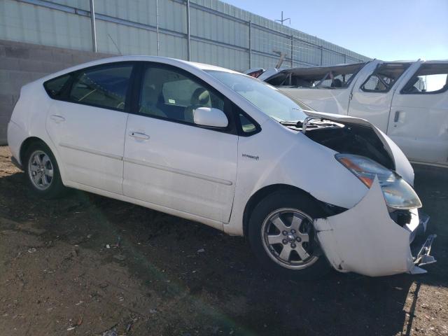 JTDKB20U283346742 - 2008 TOYOTA PRIUS WHITE photo 4