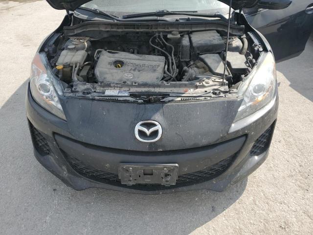 JM1BL1VF3C1503068 - 2012 MAZDA 3 I BLACK photo 11