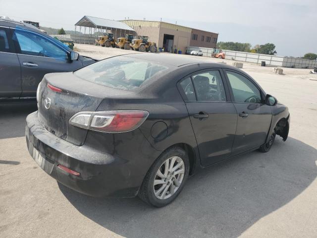 JM1BL1VF3C1503068 - 2012 MAZDA 3 I BLACK photo 3