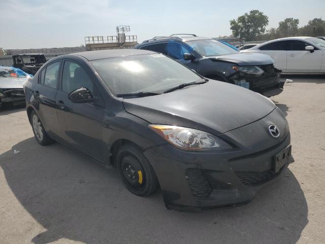 JM1BL1VF3C1503068 - 2012 MAZDA 3 I BLACK photo 4