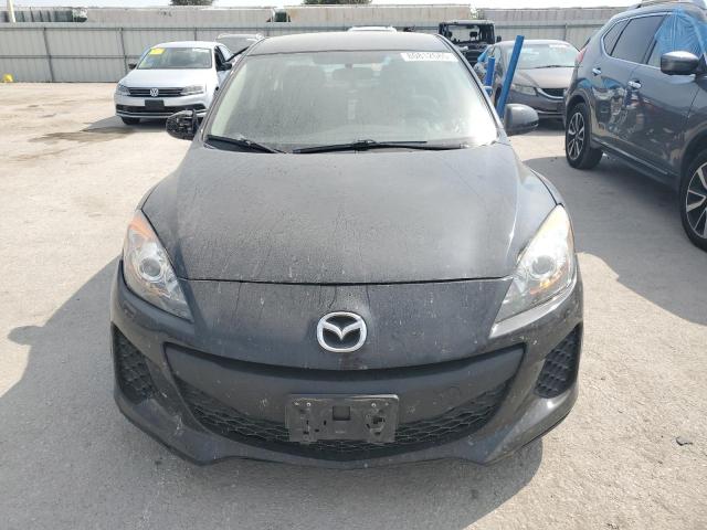 JM1BL1VF3C1503068 - 2012 MAZDA 3 I BLACK photo 5