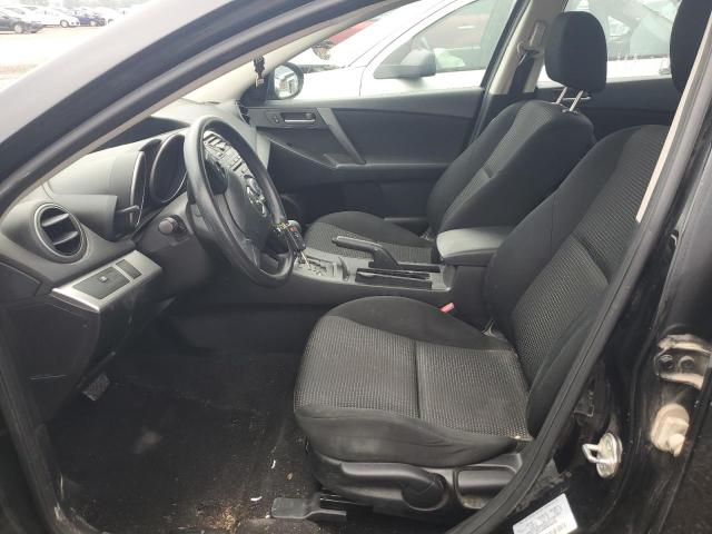 JM1BL1VF3C1503068 - 2012 MAZDA 3 I BLACK photo 7