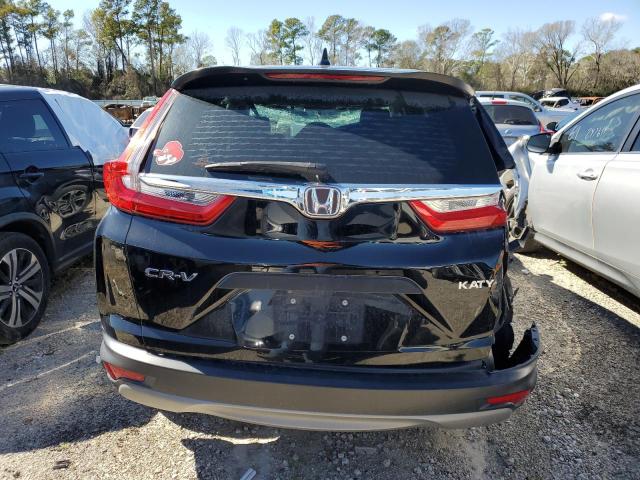 2HKRW5H36KH403908 - 2019 HONDA CR-V LX BLACK photo 6