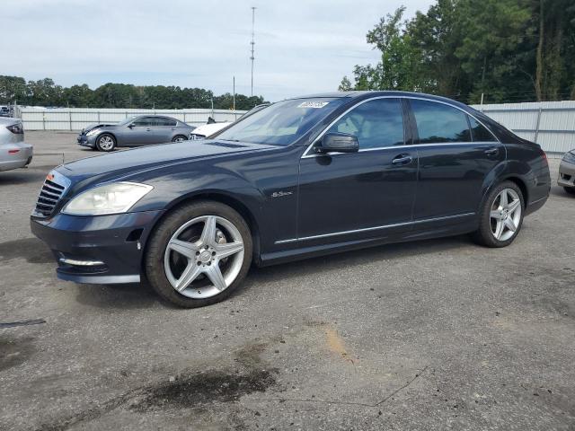 2011 MERCEDES-BENZ S 550, 