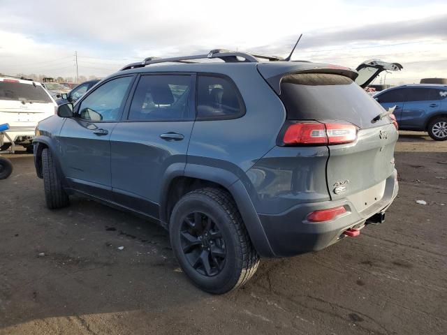 1C4PJMBS8FW685632 - 2015 JEEP CHEROKEE TRAILHAWK GRAY photo 2