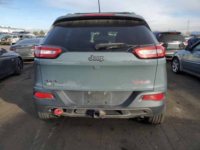 1C4PJMBS8FW685632 - 2015 JEEP CHEROKEE TRAILHAWK GRAY photo 6