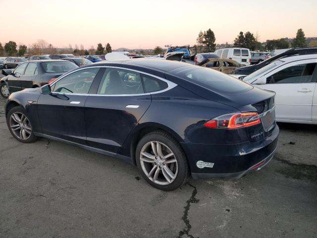 5YJSA1CN1DFP06064 - 2013 TESLA MODEL S ლურჯი ფოტო 2