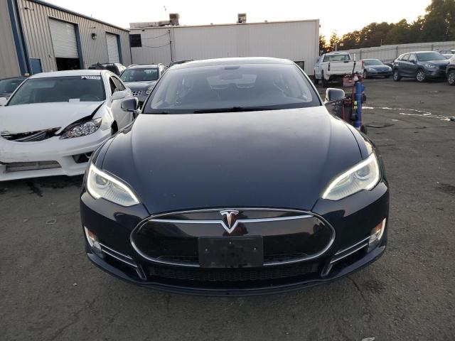 5YJSA1CN1DFP06064 - 2013 TESLA MODEL S ლურჯი ფოტო 5