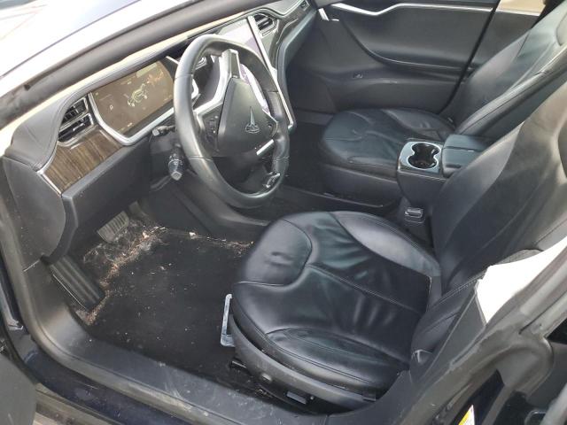 5YJSA1CN1DFP06064 - 2013 TESLA MODEL S ლურჯი ფოტო 7