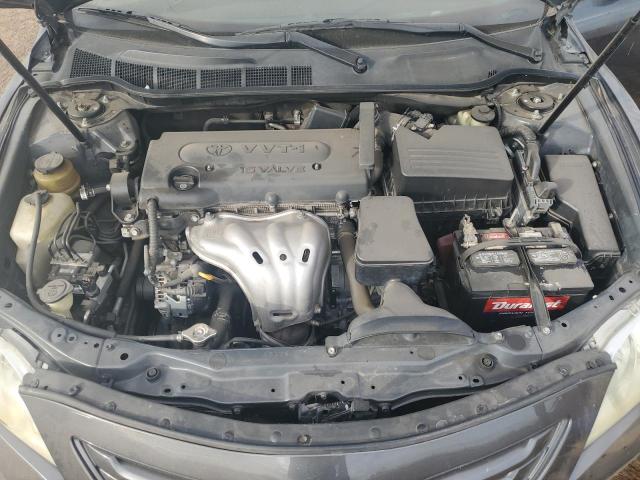 4T1BE46K07U648026 - 2007 TOYOTA CAMRY CE GRAY photo 11