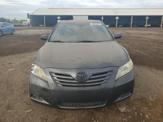 4T1BE46K07U648026 - 2007 TOYOTA CAMRY CE GRAY photo 5