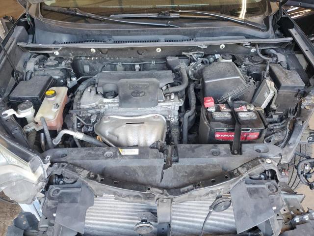 2T3BFREV6JW756347 - 2018 TOYOTA RAV4 LE Սև լուսանկար 12