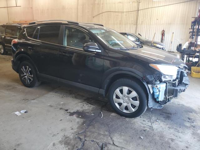 2T3BFREV6JW756347 - 2018 TOYOTA RAV4 LE Սև լուսանկար 4