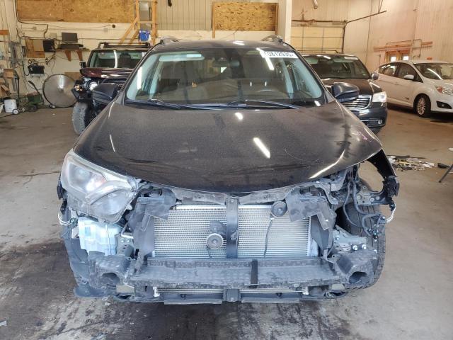 2T3BFREV6JW756347 - 2018 TOYOTA RAV4 LE Սև լուսանկար 5