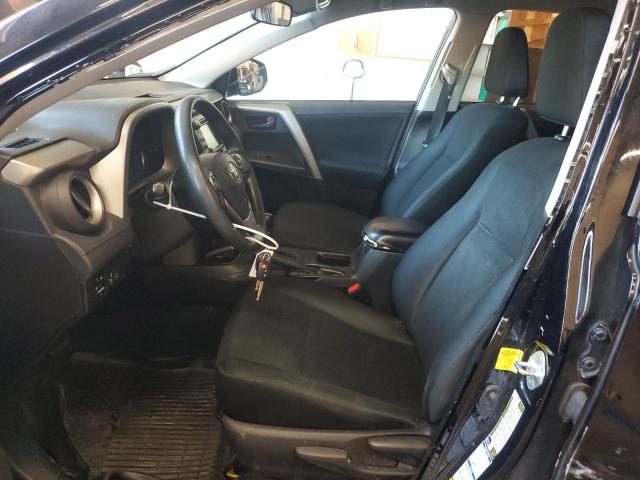 2T3BFREV6JW756347 - 2018 TOYOTA RAV4 LE Սև լուսանկար 7