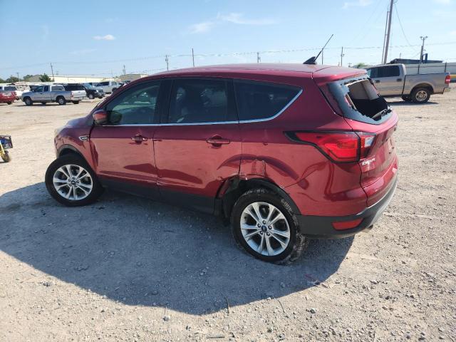 1FMCU0GD4KUB01561 - 2019 FORD ESCAPE SE RED photo 2