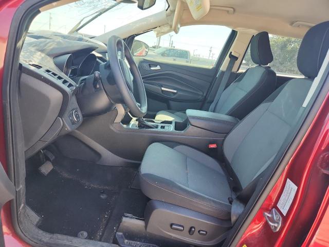 1FMCU0GD4KUB01561 - 2019 FORD ESCAPE SE RED photo 7