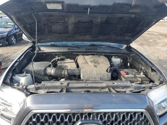 3TMCZ5AN1KM277847 - 2019 TOYOTA TACOMA DOUBLE CAB 灰色 照片 11