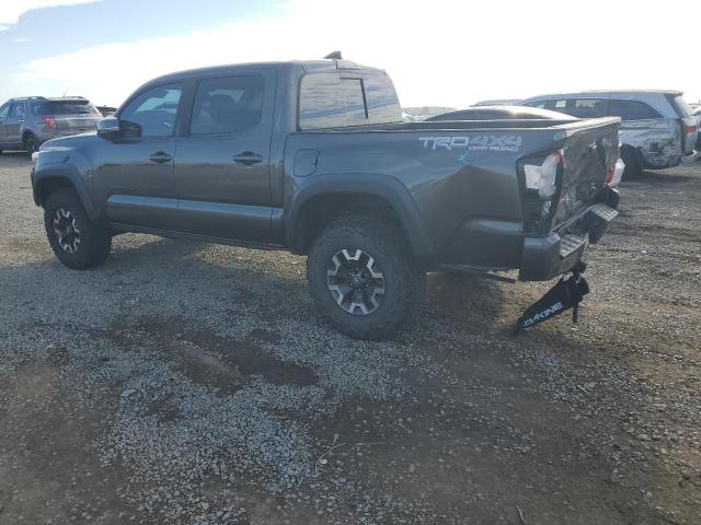 3TMCZ5AN1KM277847 - 2019 TOYOTA TACOMA DOUBLE CAB 灰色 照片 2