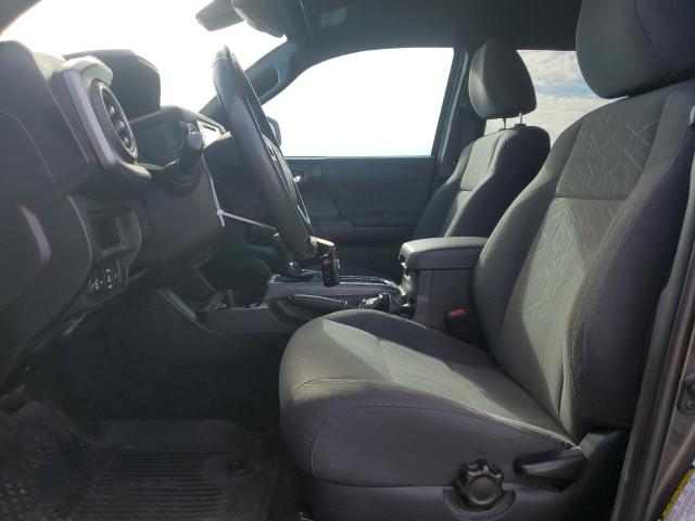 3TMCZ5AN1KM277847 - 2019 TOYOTA TACOMA DOUBLE CAB 灰色 照片 7