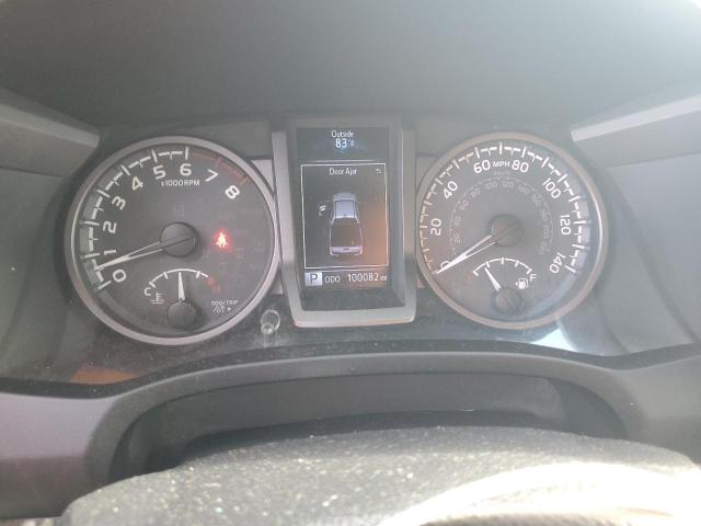 3TMCZ5AN1KM277847 - 2019 TOYOTA TACOMA DOUBLE CAB 灰色 照片 9