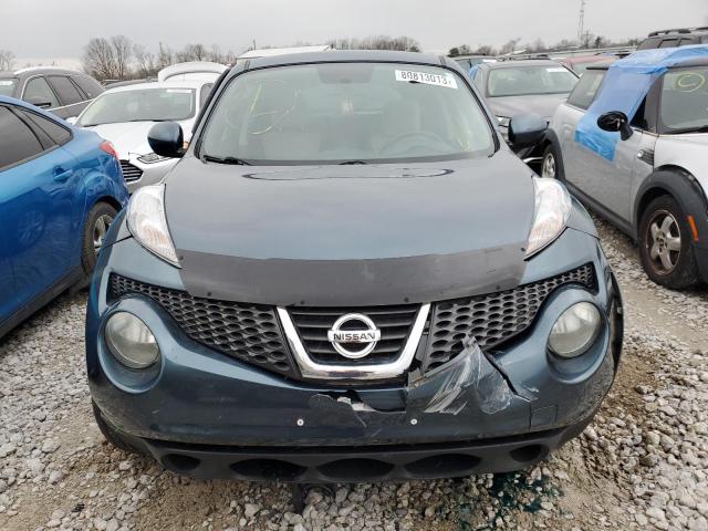 JN8AF5MVXBT011633 - 2011 NISSAN JUKE S BLUE photo 5