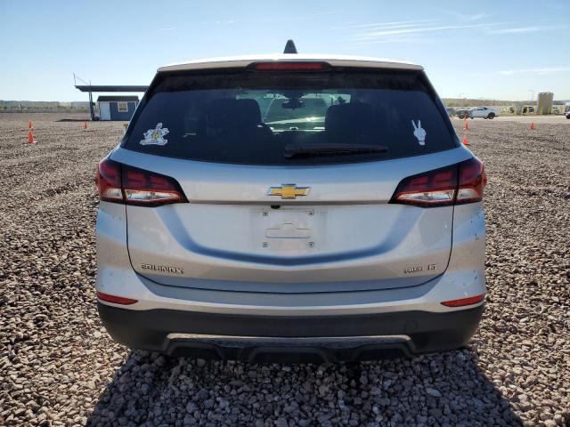 3GNAXUEV0NL122757 - 2022 CHEVROLET EQUINOX LT SILVER photo 6