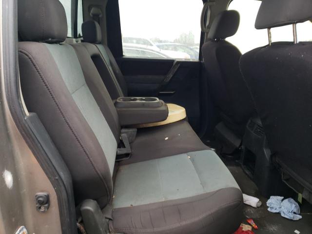 1N6BA07D28N355696 - 2008 NISSAN TITAN XE GOLD photo 10