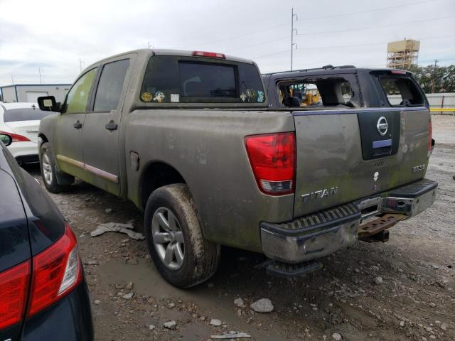 1N6BA07D28N355696 - 2008 NISSAN TITAN XE GOLD photo 2