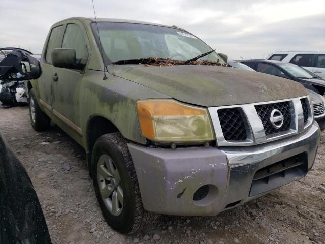 1N6BA07D28N355696 - 2008 NISSAN TITAN XE GOLD photo 4