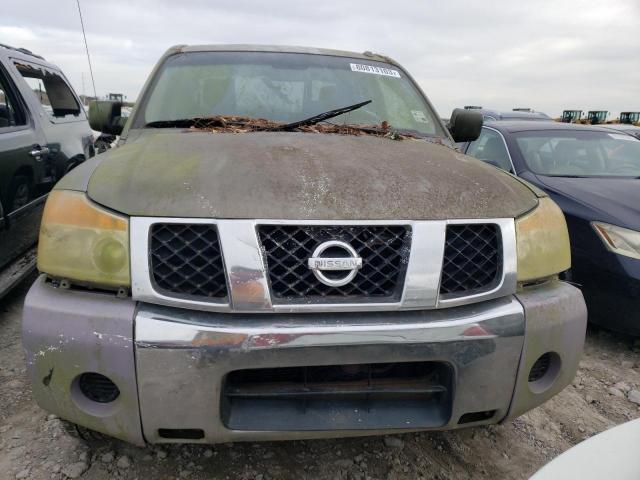 1N6BA07D28N355696 - 2008 NISSAN TITAN XE GOLD photo 5