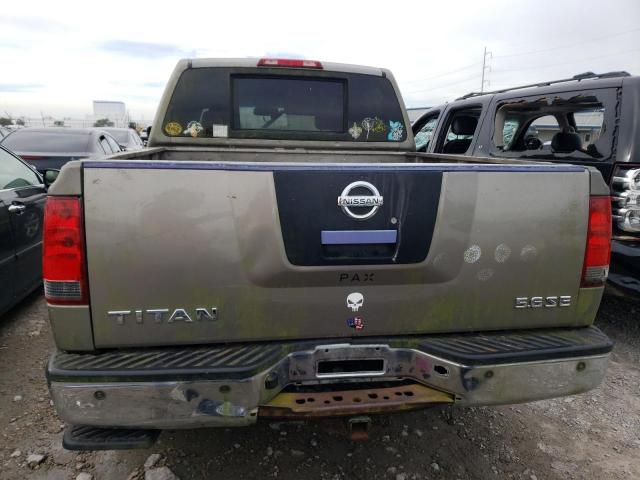 1N6BA07D28N355696 - 2008 NISSAN TITAN XE GOLD photo 6