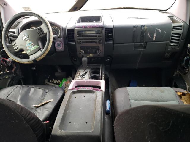 1N6BA07D28N355696 - 2008 NISSAN TITAN XE GOLD photo 8