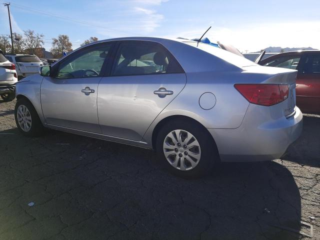 KNAFT4A27C5488800 - 2012 KIA FORTE LX SILVER photo 2