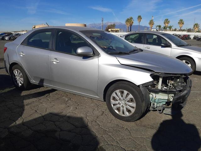 KNAFT4A27C5488800 - 2012 KIA FORTE LX SILVER photo 4