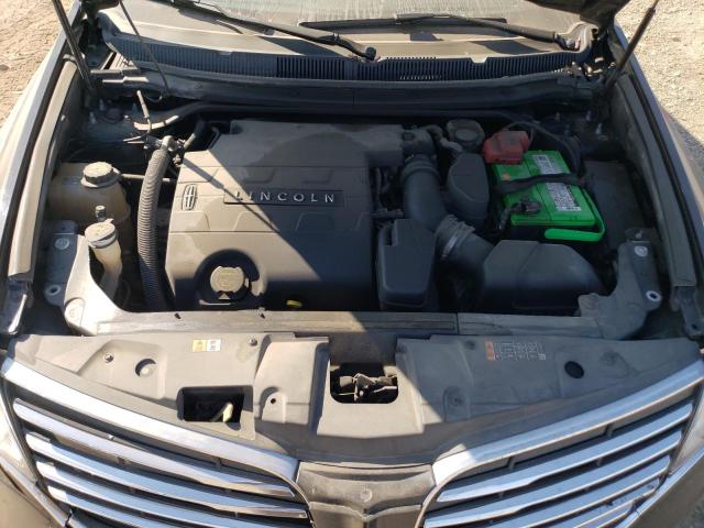 2LMHJ5NK0HBL01630 - 2017 LINCOLN MKT BLACK photo 11