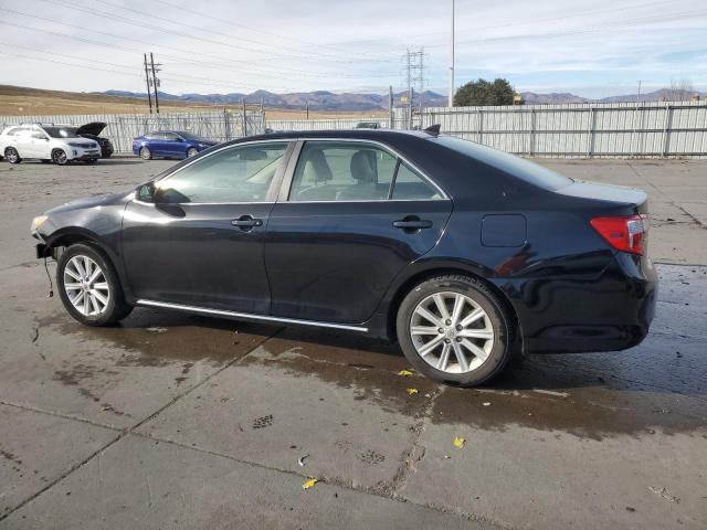 4T1BK1FK9CU517310 - 2012 TOYOTA CAMRY SE BLACK photo 2