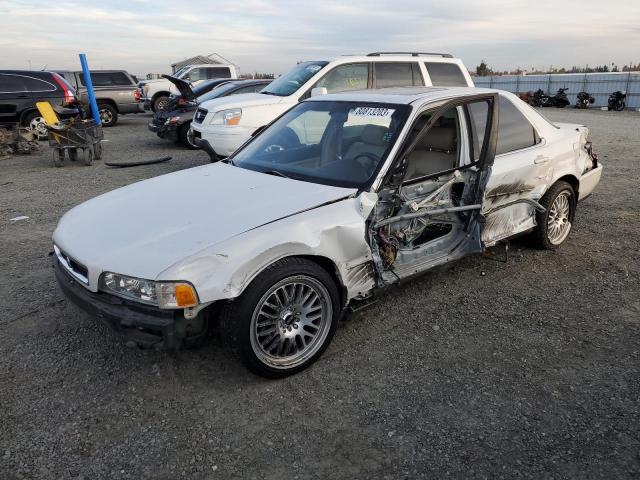 JH4KA7681RC023826 - 1994 ACURA LEGEND GS WHITE photo 1