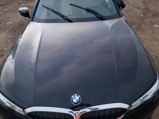 3MW5R7J01M8B71304 - 2021 BMW 330XI BLACK photo 11
