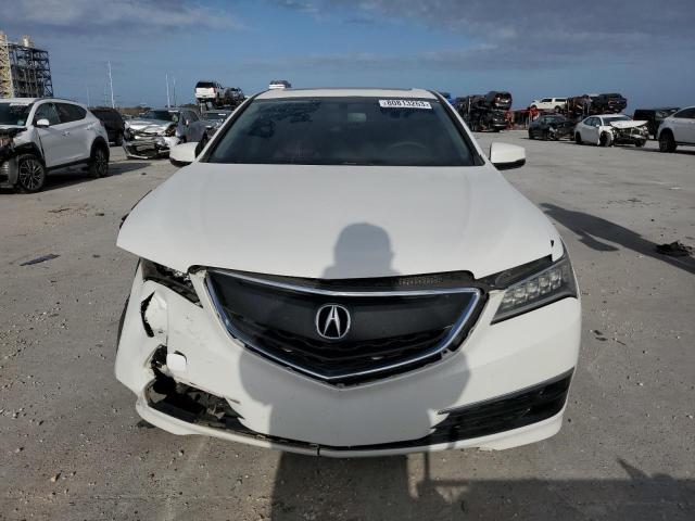 19UUB1F34HA006667 - 2017 ACURA TLX WHITE photo 5