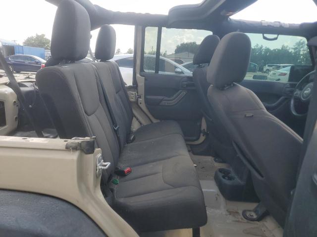 1C4HJWDG1GL285066 - 2016 JEEP WRANGLER U SPORT 米色 照片 11