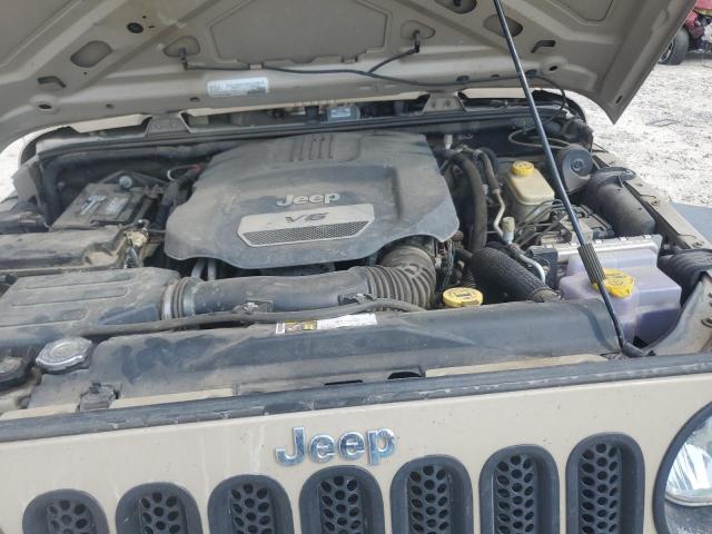 1C4HJWDG1GL285066 - 2016 JEEP WRANGLER U SPORT 米色 照片 12