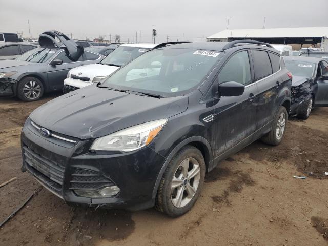 1FMCU9G97FUB94369 - 2015 FORD ESCAPE SE BLACK photo 1