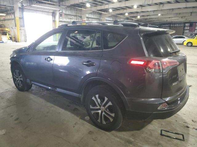 JTMBFREV0JJ214661 - 2018 TOYOTA RAV4 LE CHARCOAL photo 2